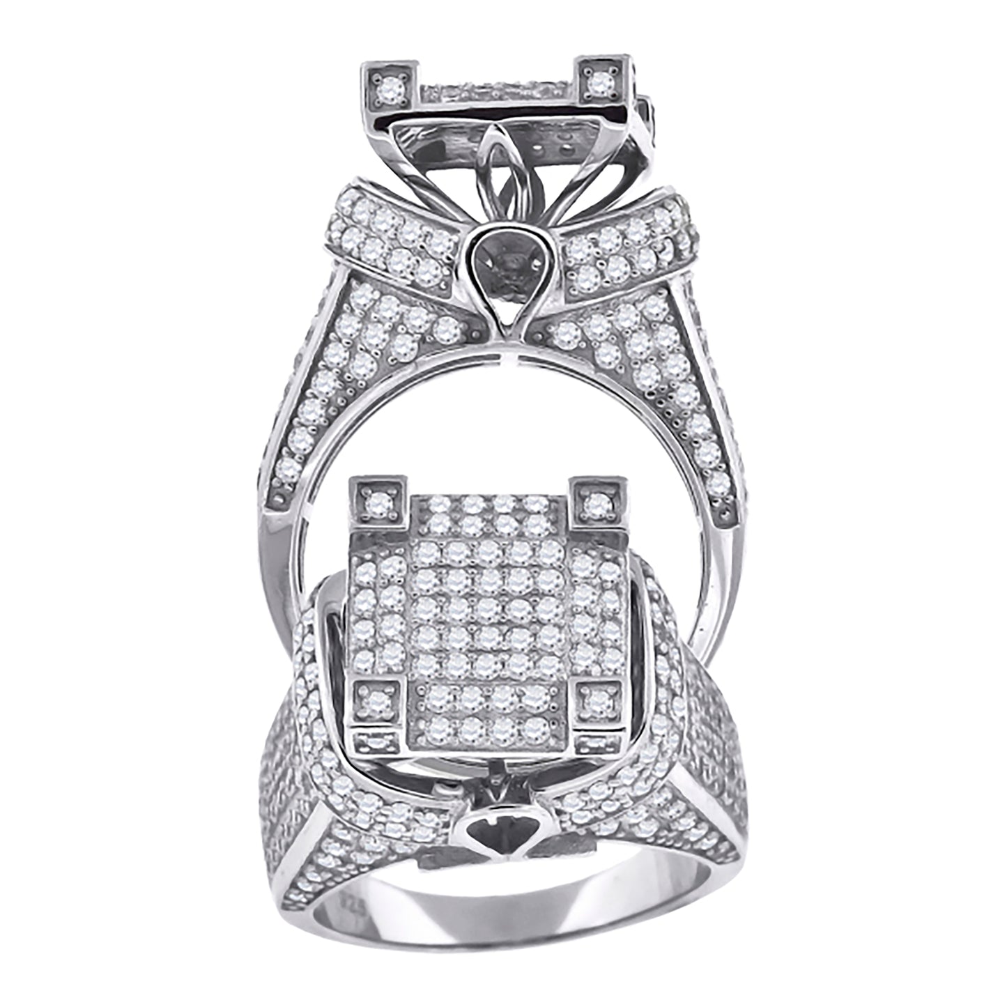 925 Sterling Silver Ring S6
