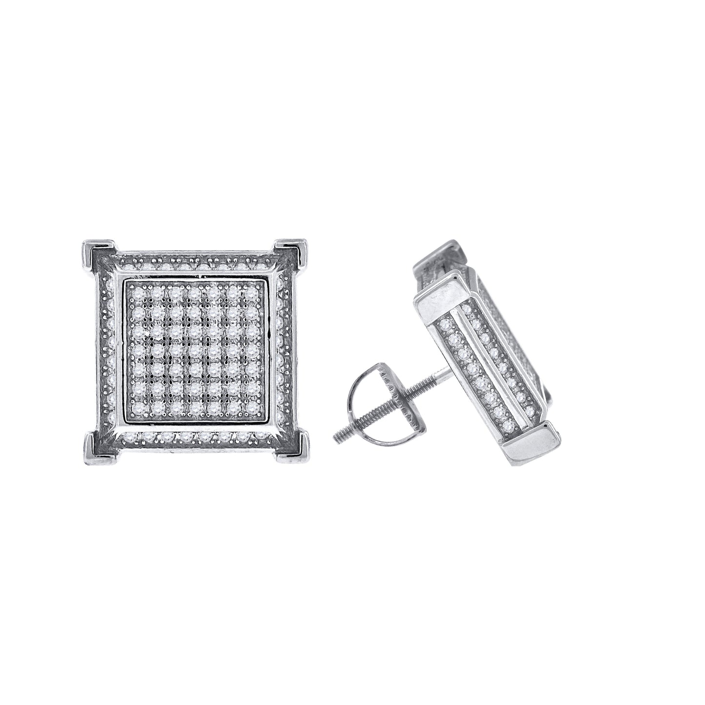 925 Fancy Cz Earring