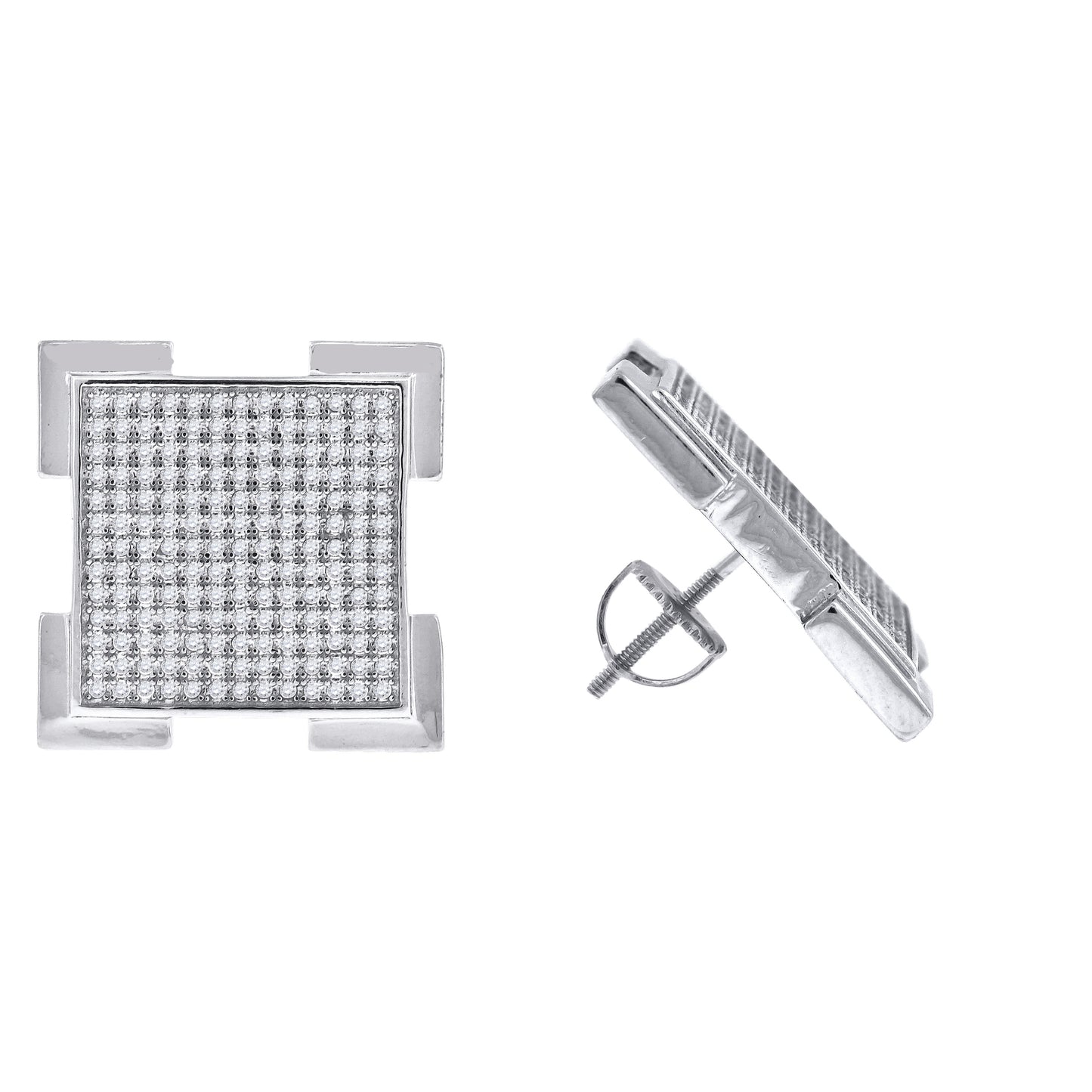 925 Fancy Cz Earring