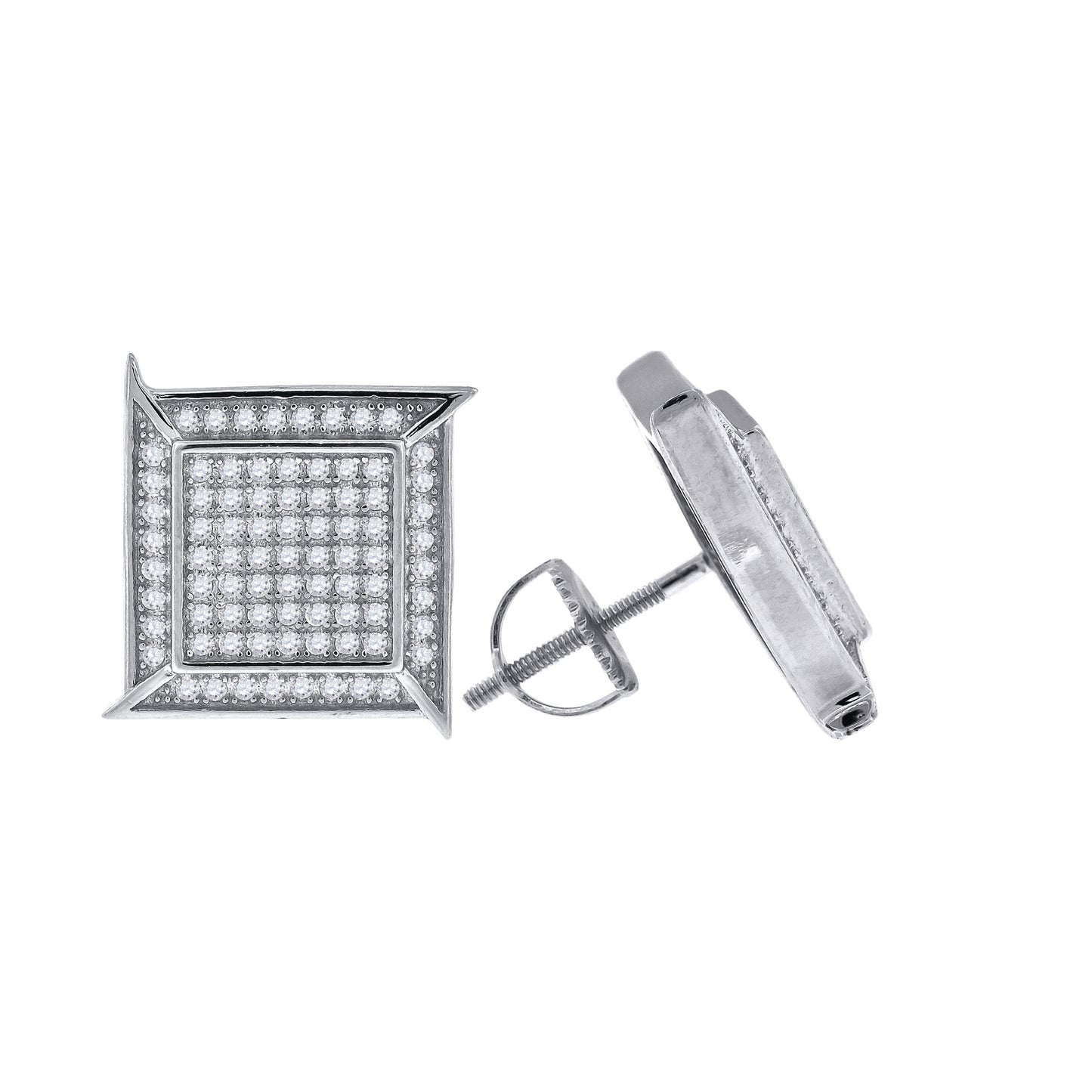 925 Fancy Cz Earring