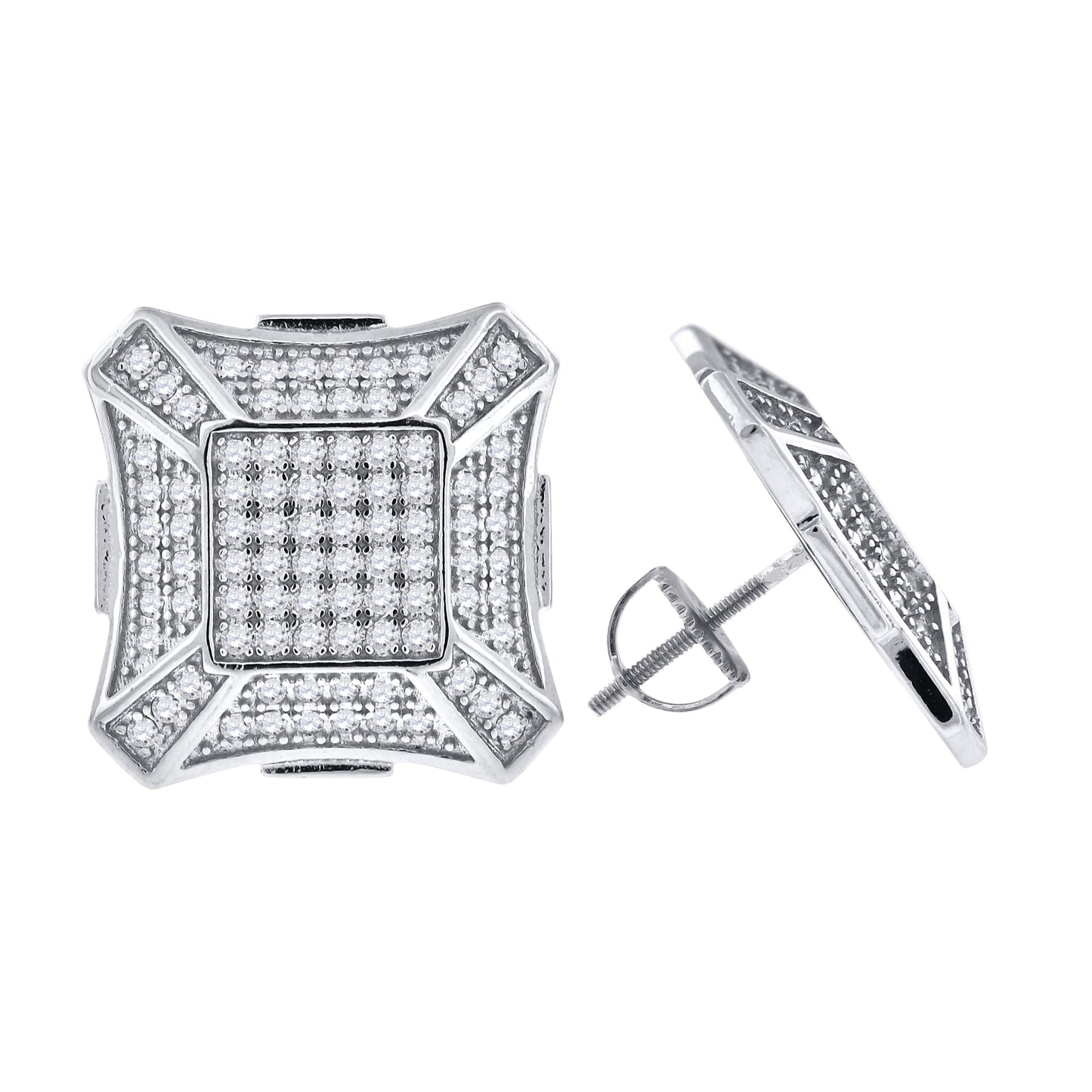 925 Fancy Cz Earring