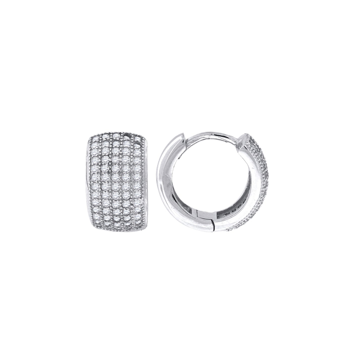 925 Fancy Cz Earring