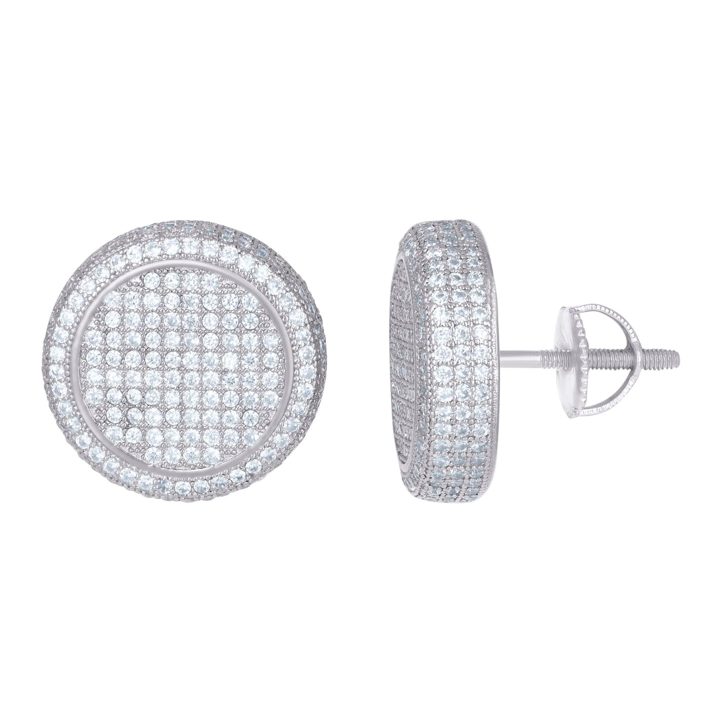 925 Fancy Cz Earring