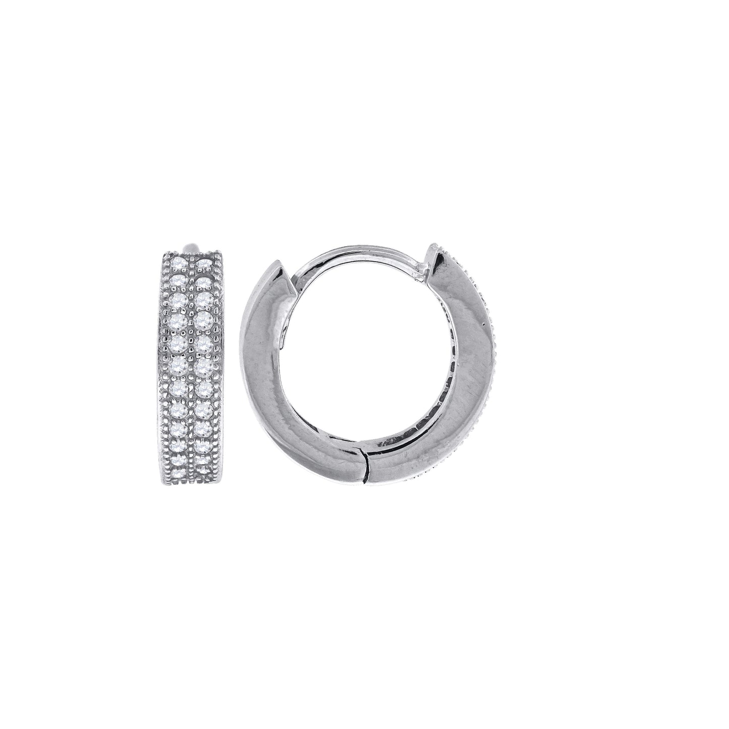 925 Fancy Cz Earring