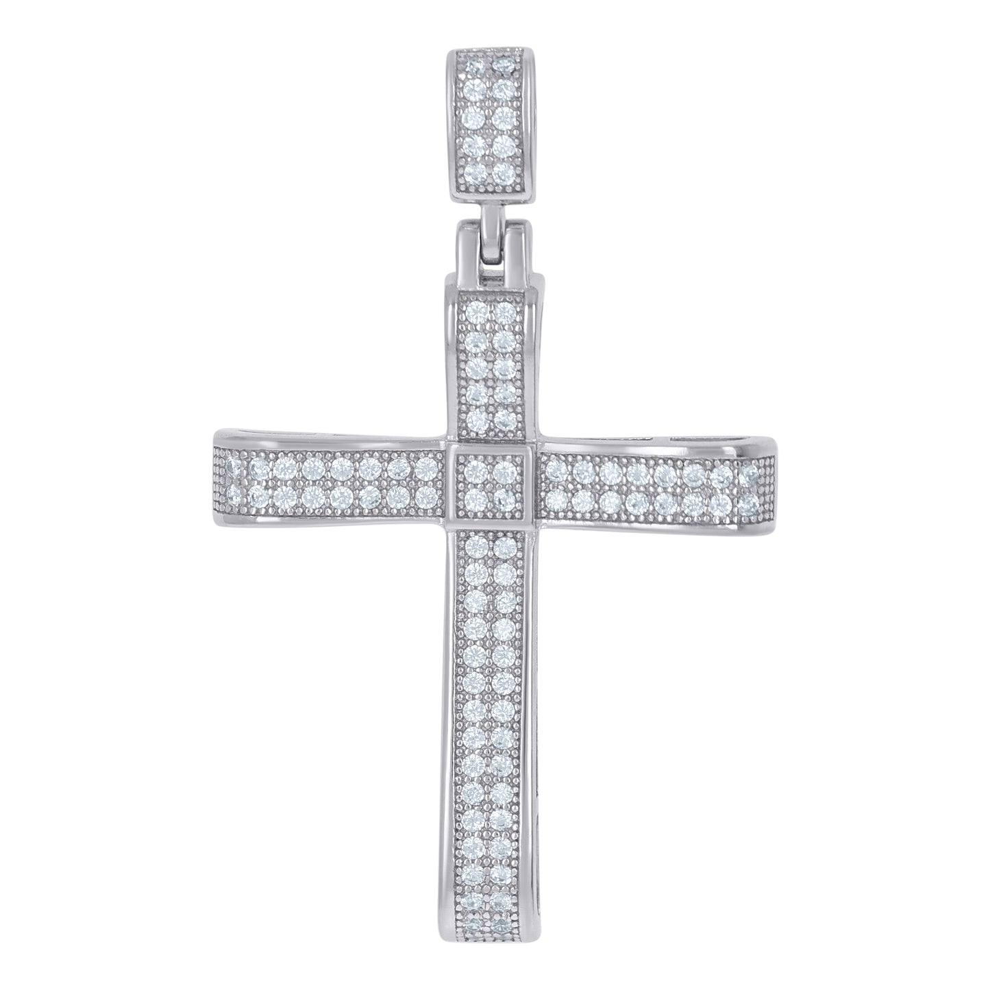 925 Sterling Silver Cz Pendant