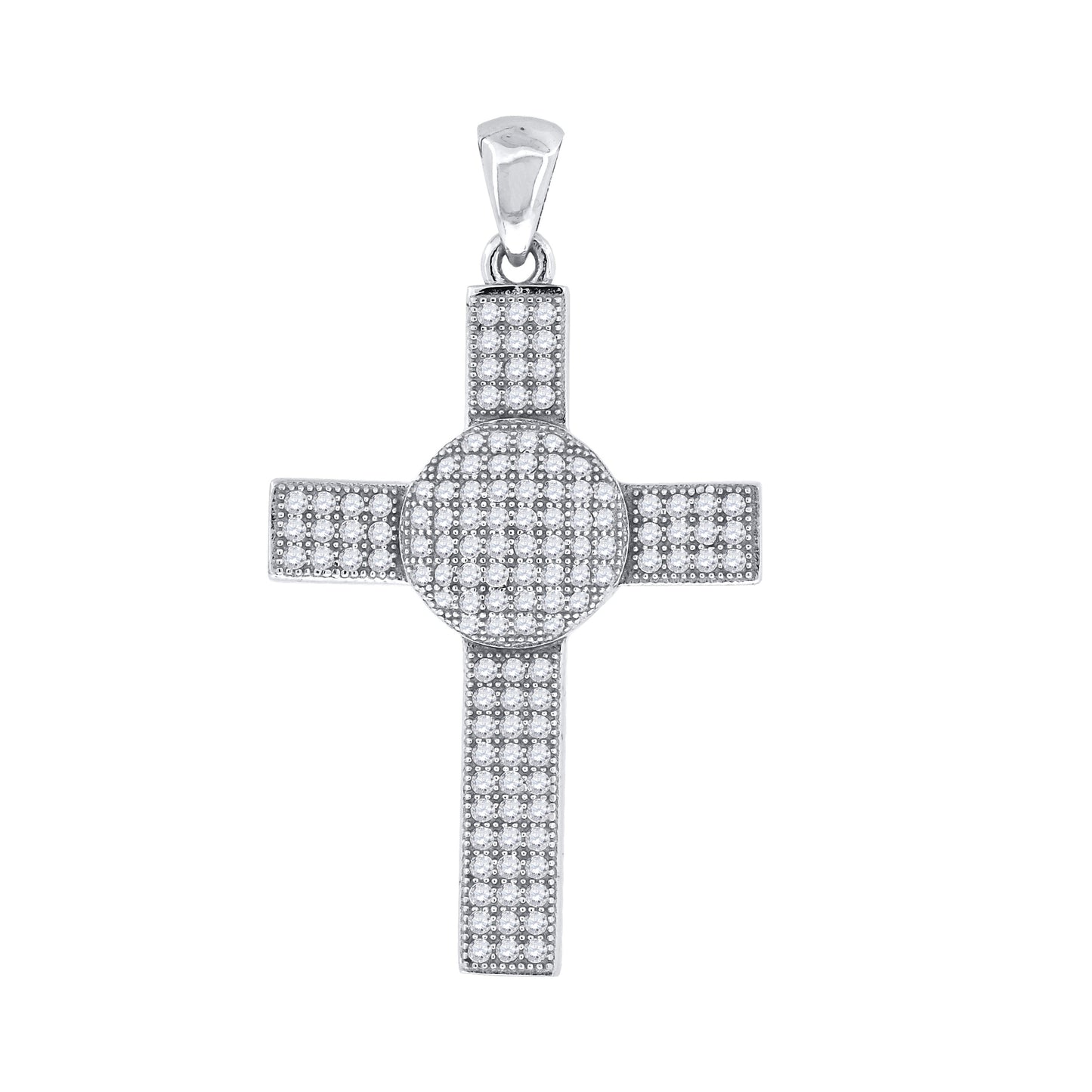 925 Fancy Cz Pendant