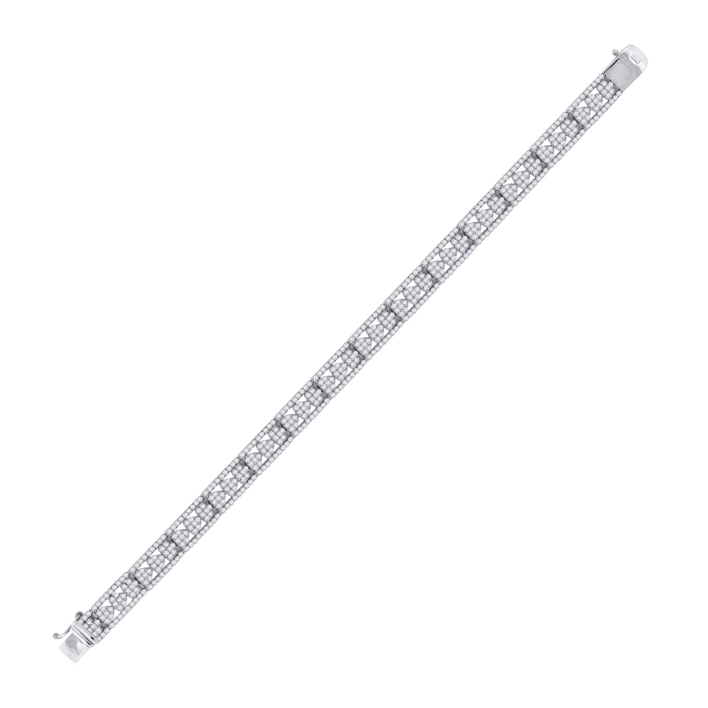 925 Cz Fashion Bracelet