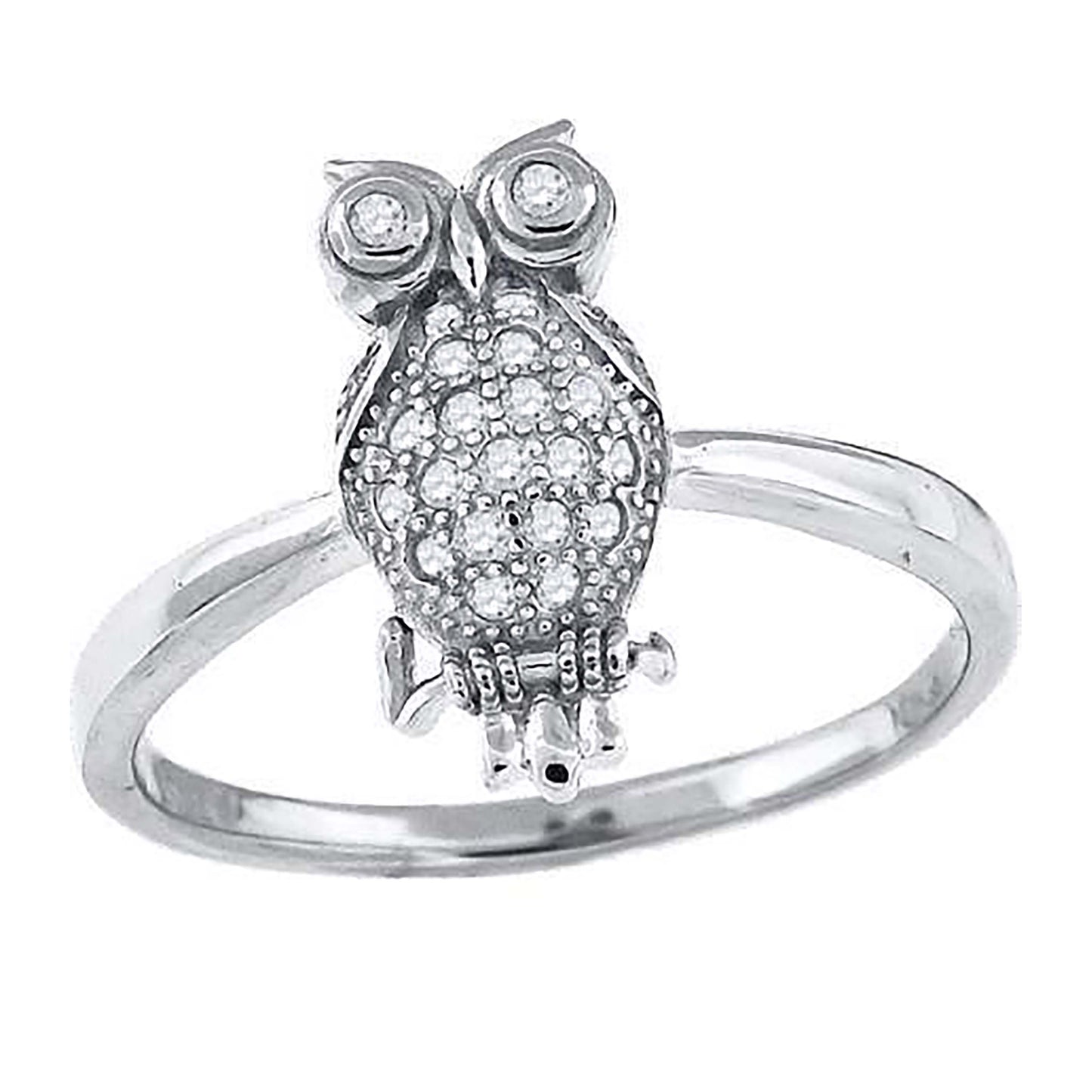 925 Fancy Cz Ring-S6