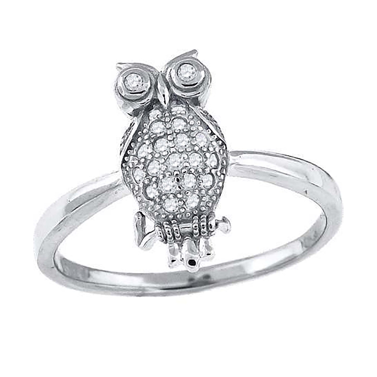 925 Fancy Cz Ring-S6