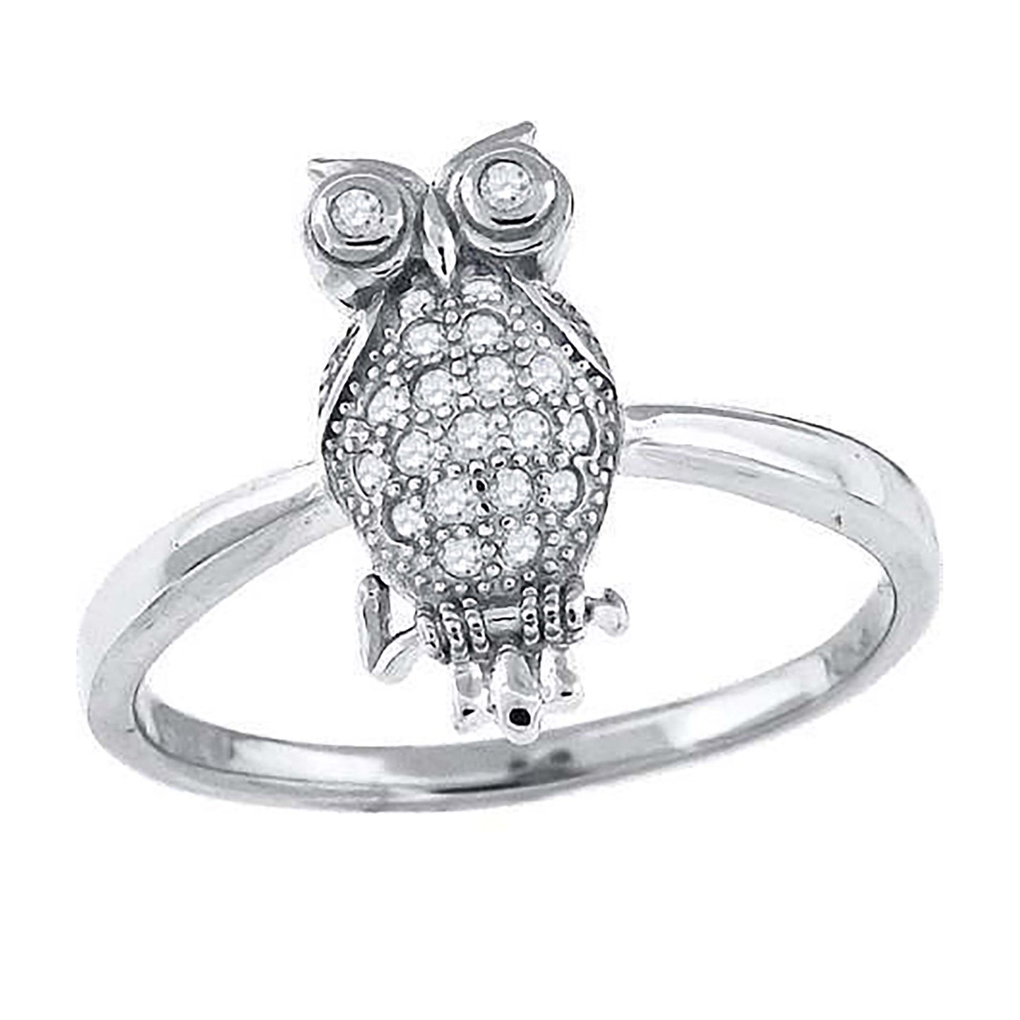 925 Fancy Cz Ring-S6
