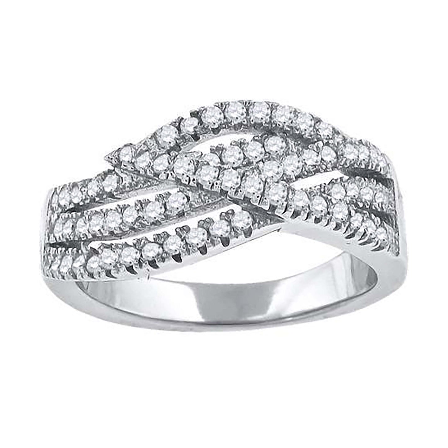 925 Fancy Cz Ring-S6