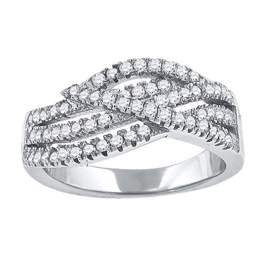 925 Fancy Cz Ring-S6