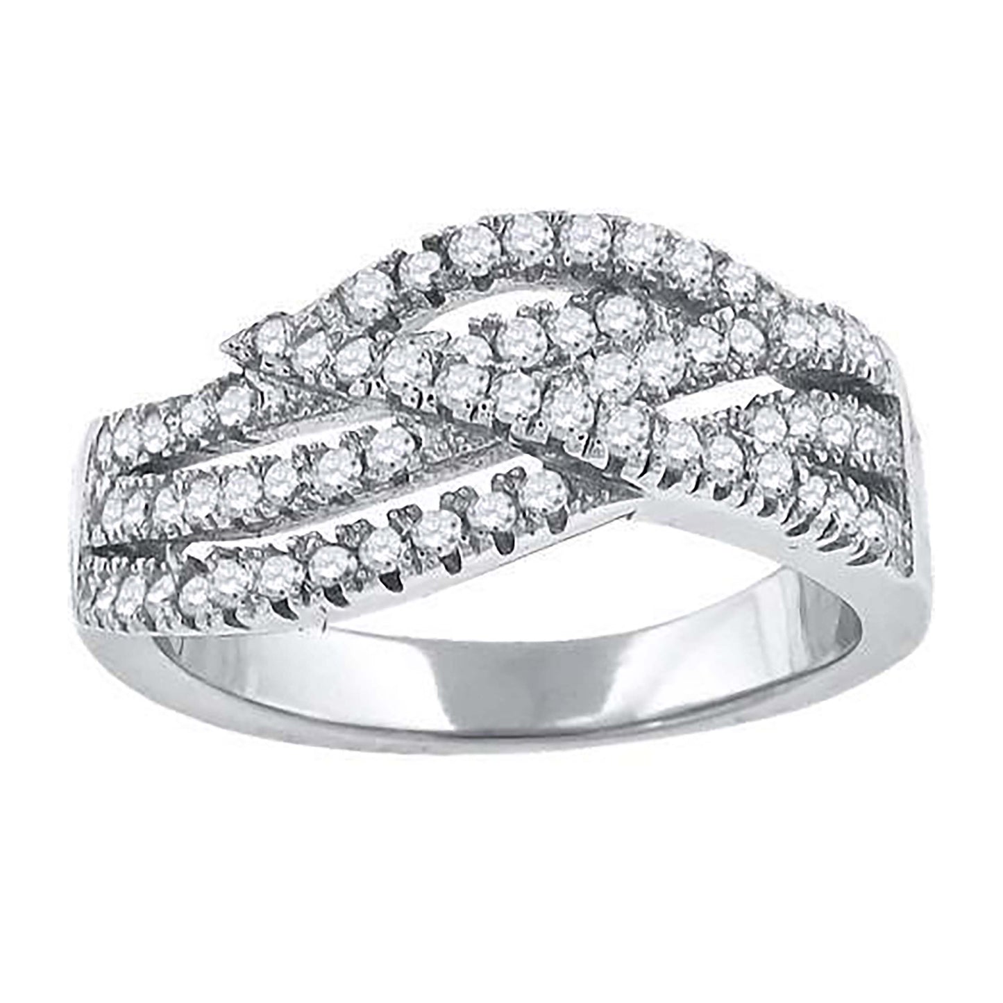 925 Fancy Cz Ring-S6