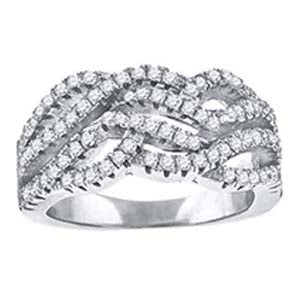 925 Fancy Cz Ring-S6