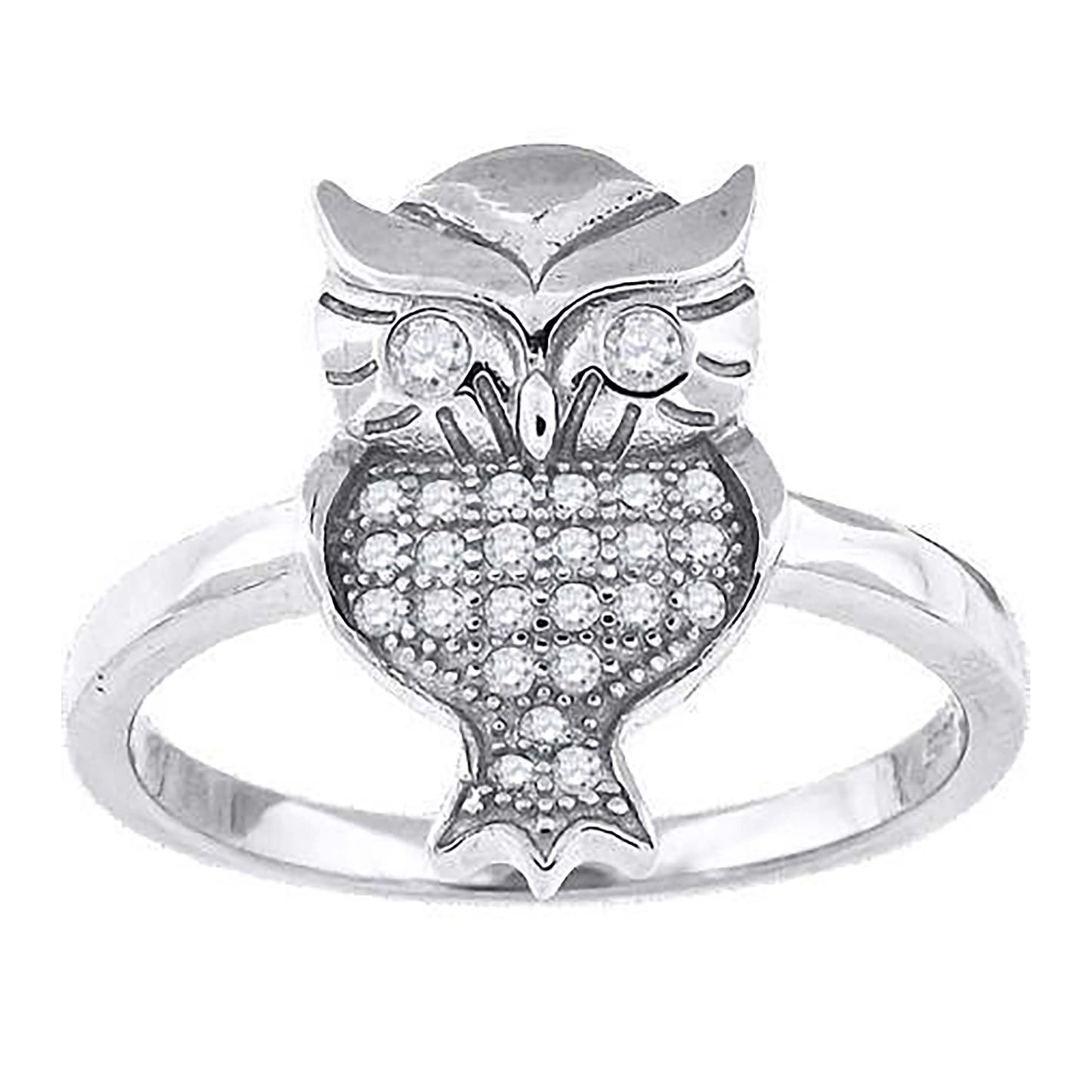 925 Fancy Cz Ring-S6