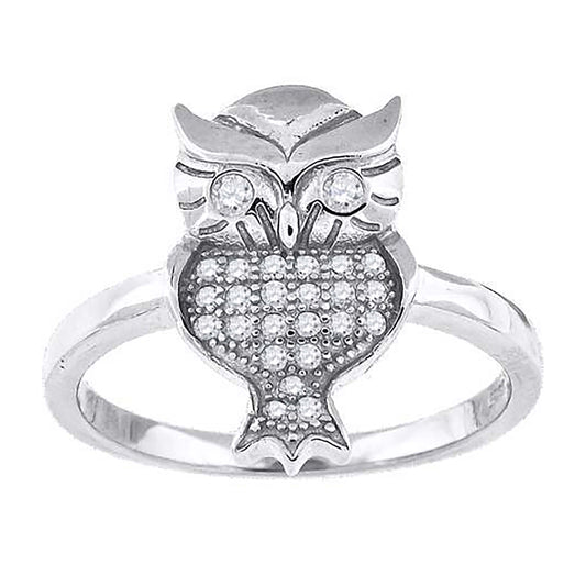 925 Fancy Cz Ring-S6