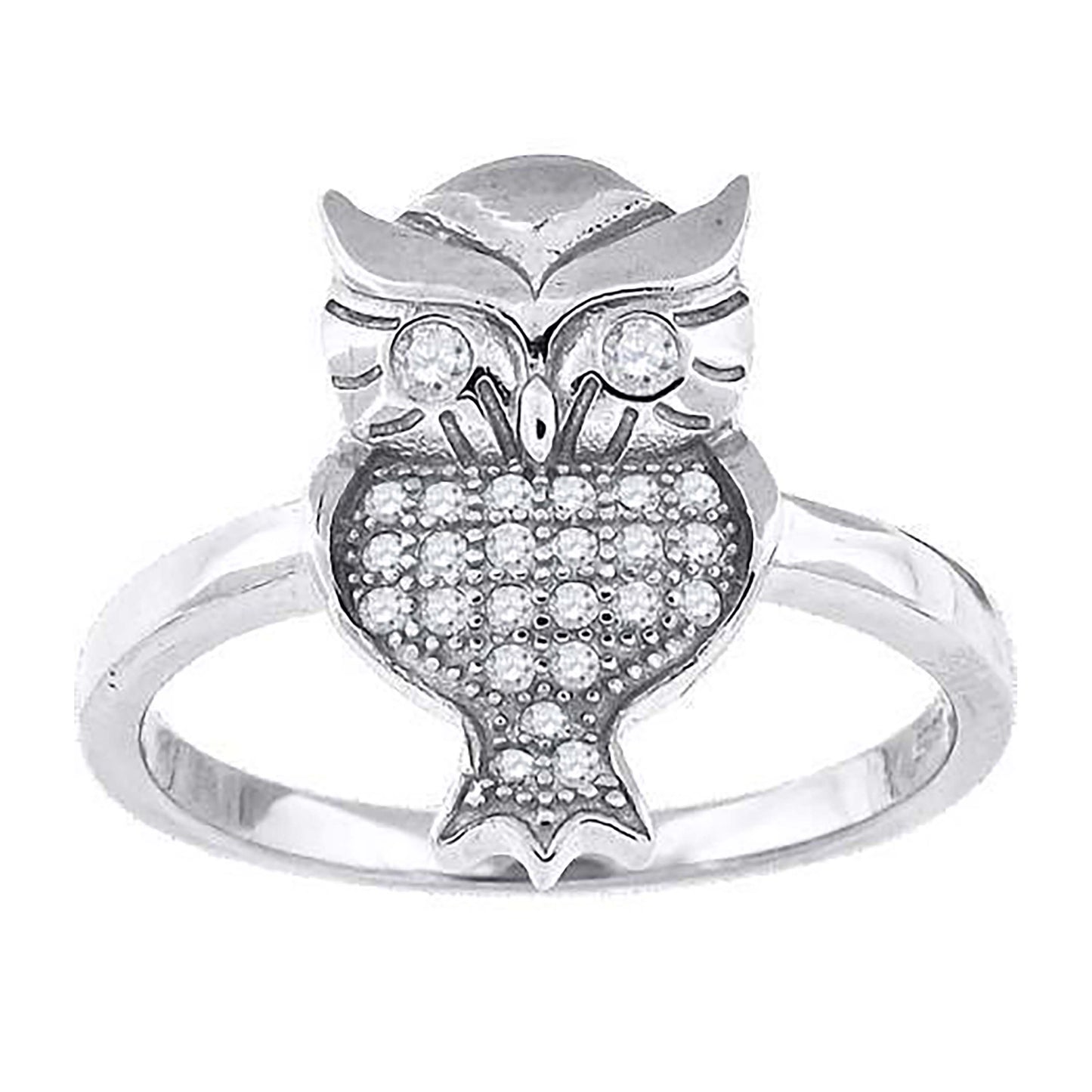 925 Fancy Cz Ring-S6