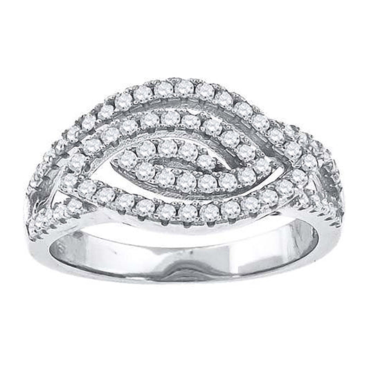 925 Fancy Cz Ring-S6