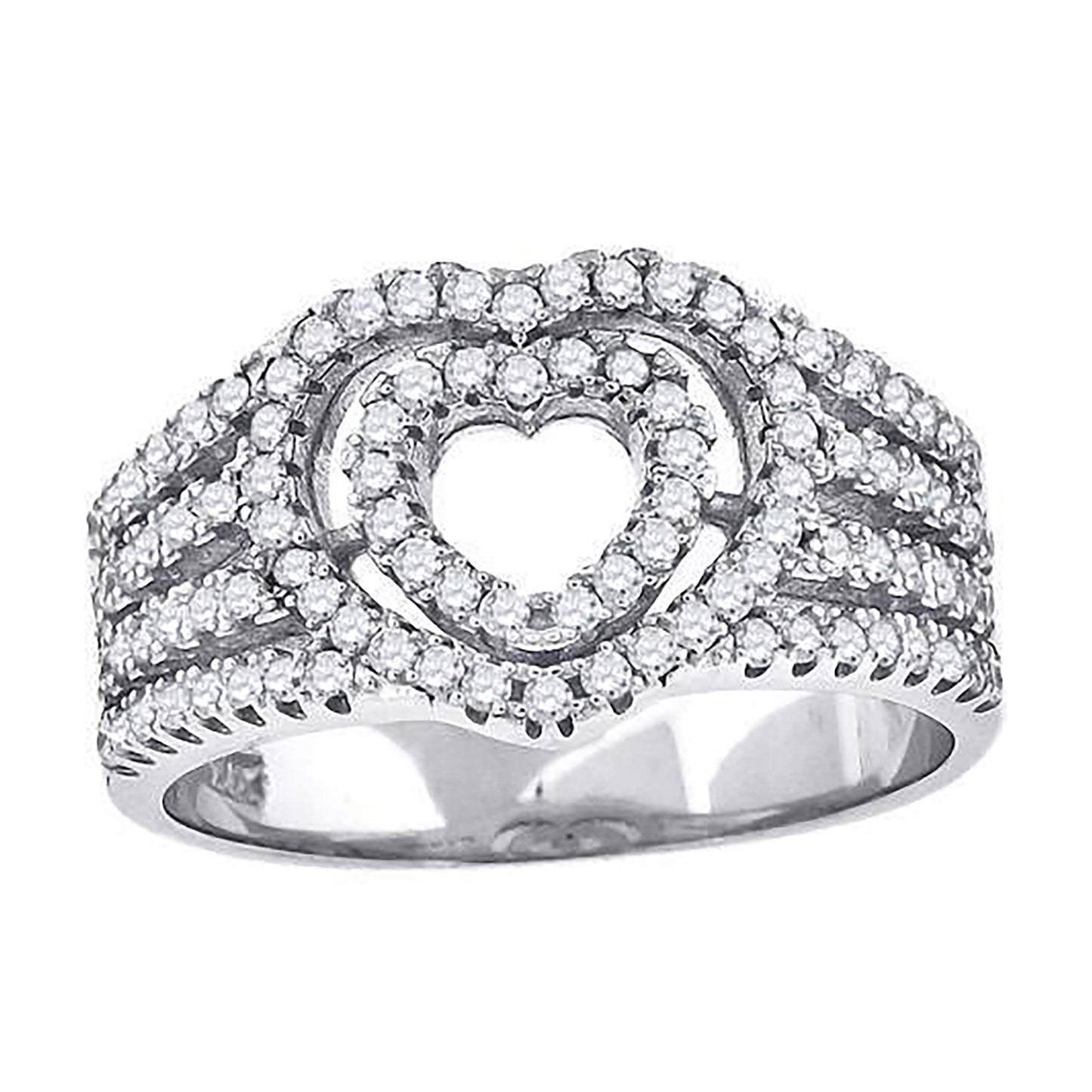 925 Fancy Cz Ring-S6