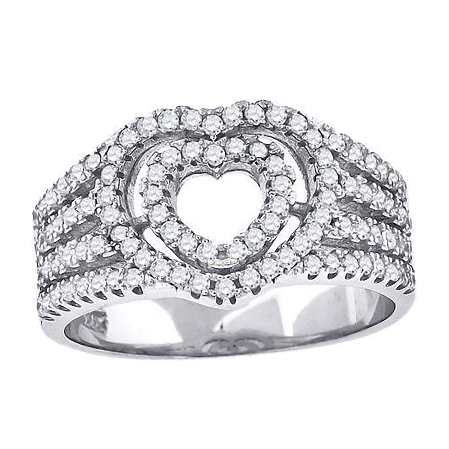 925 Fancy Cz Ring-S6