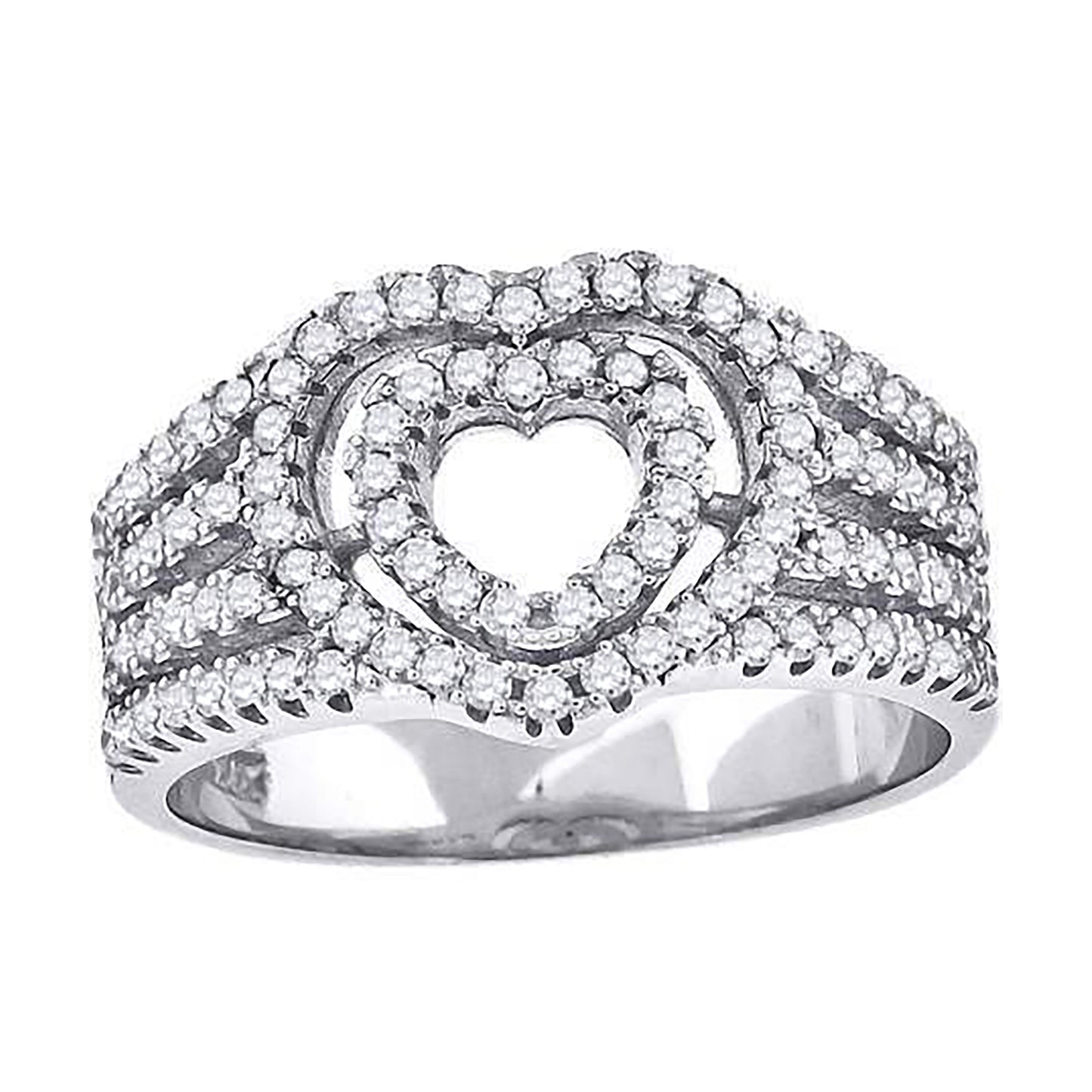 925 Fancy Cz Ring-S6