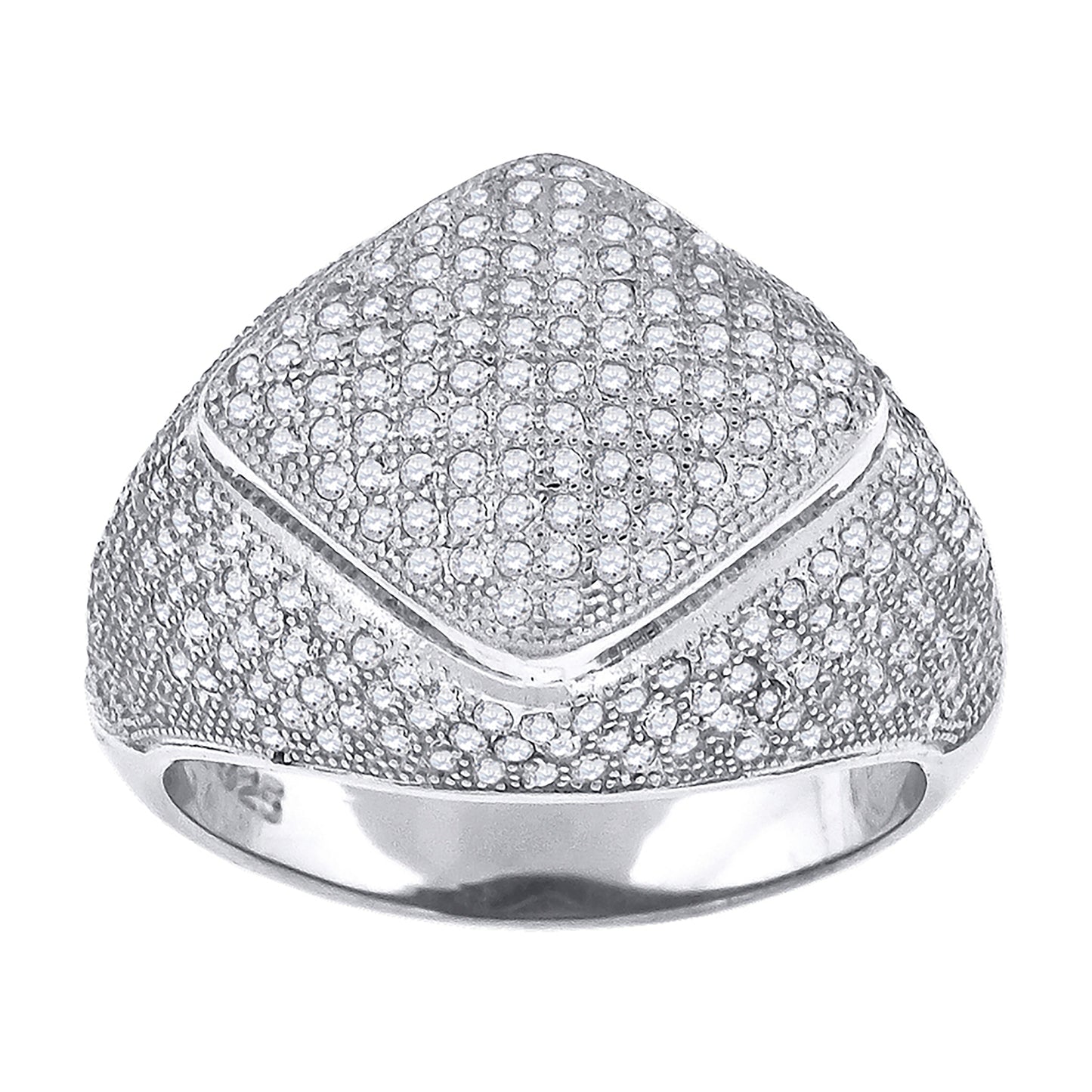 925 Micro-Pave Ring-S9