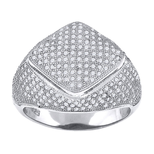 925 Micro-Pave Ring-S9