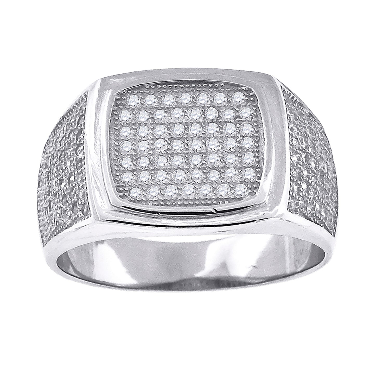 925 Micro-Pave Ring-S9
