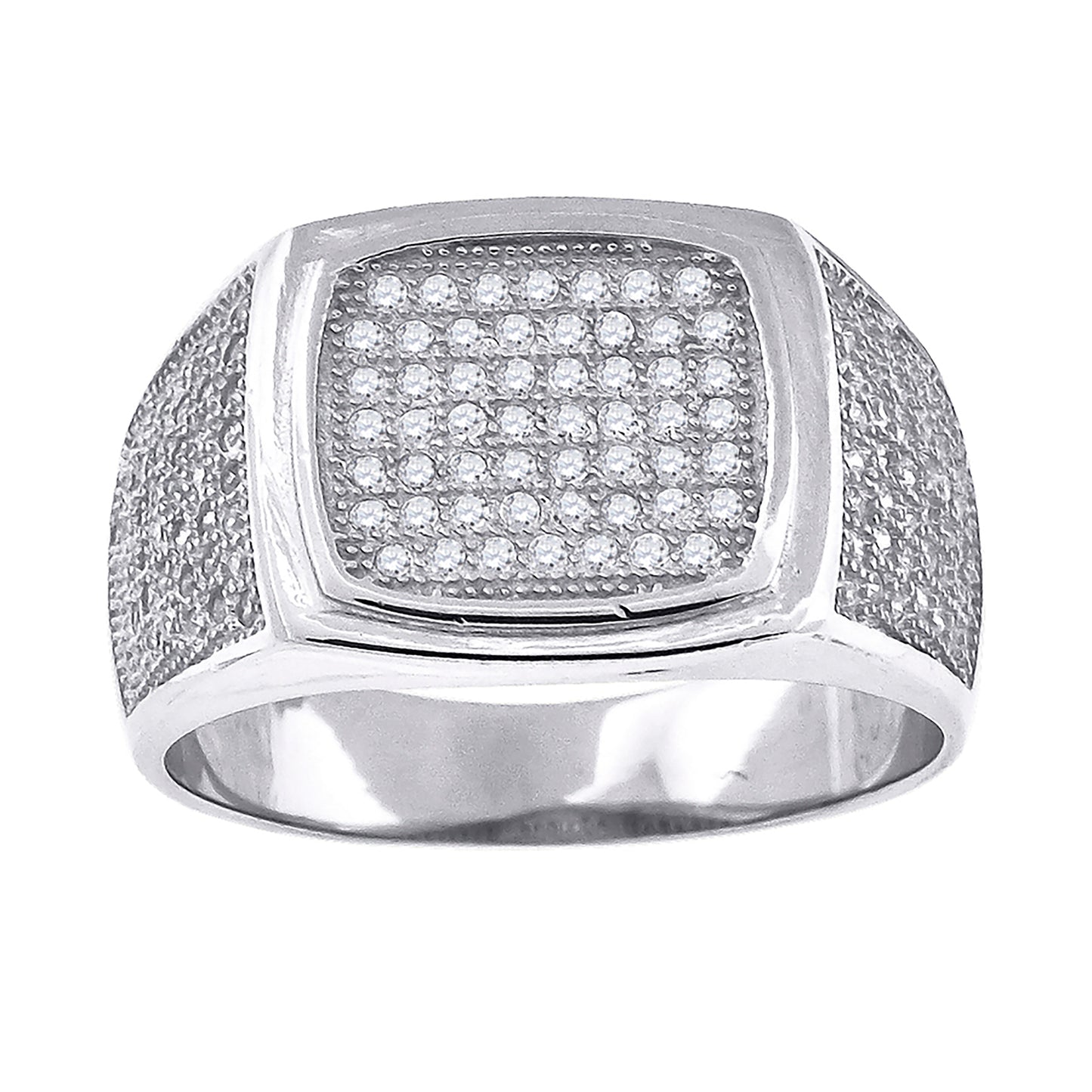 925 Micro-Pave Ring-S9
