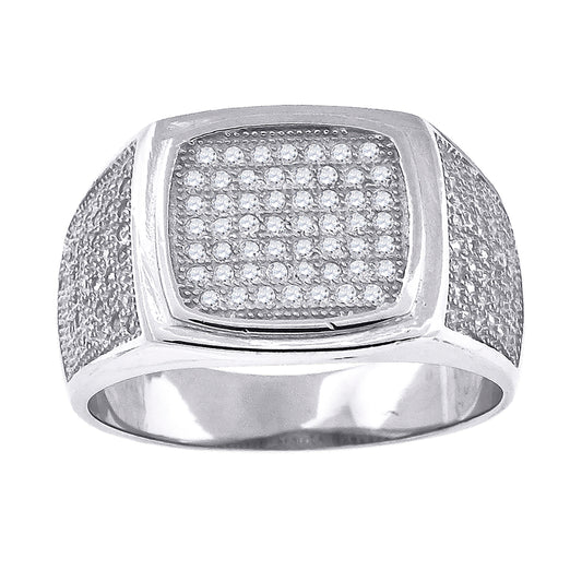 925 Micro-Pave Ring-S9