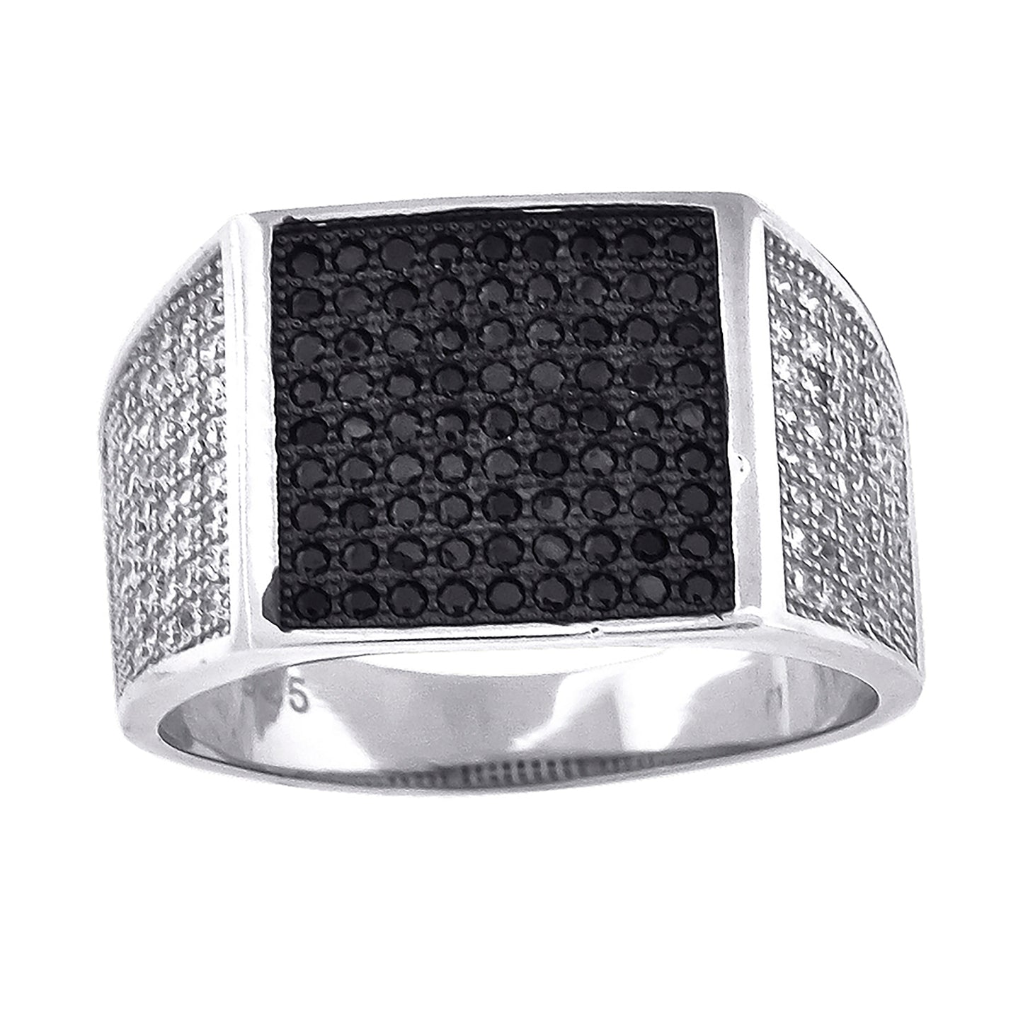 925 Micro-Pave Ring-S8