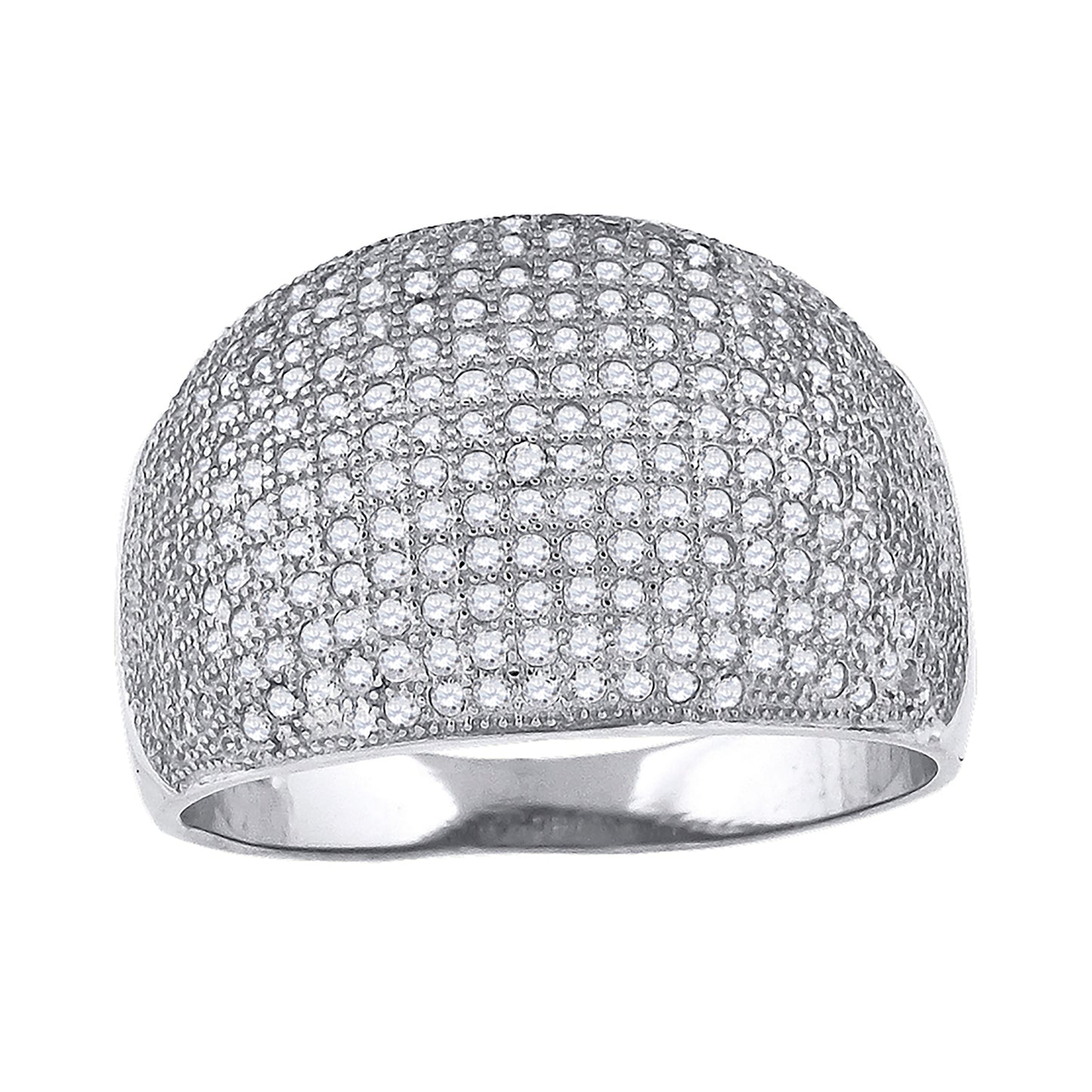 925 Micro-Pave Ring-S9