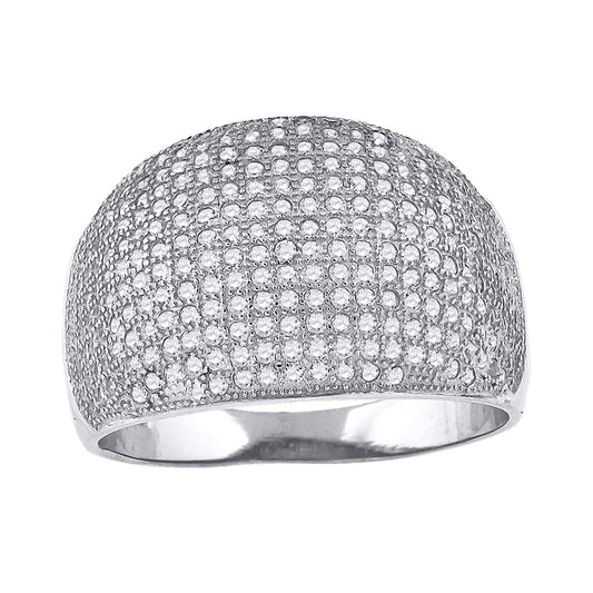 925 Micro-Pave Ring-S9