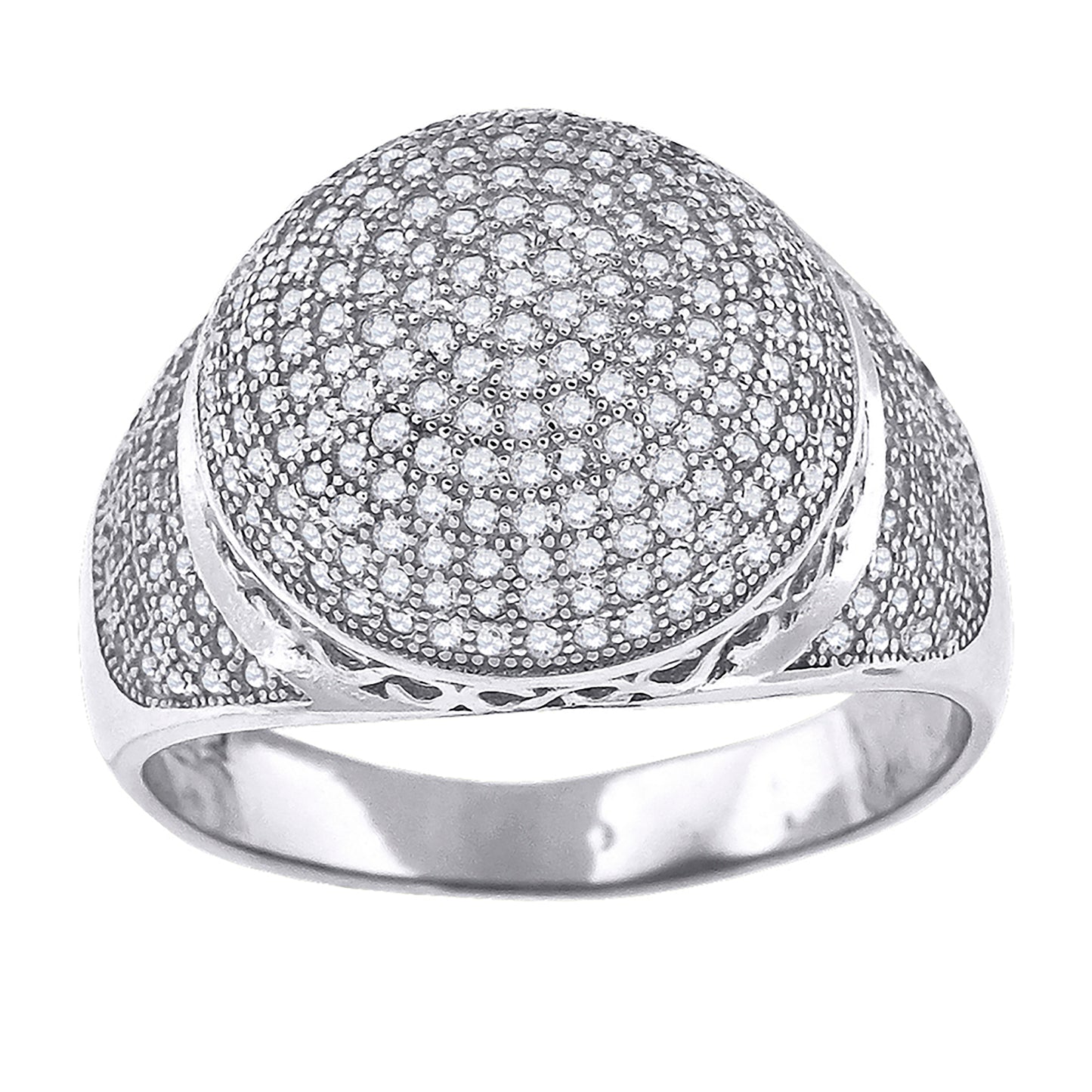 925 Micro-Pave Ring-S9