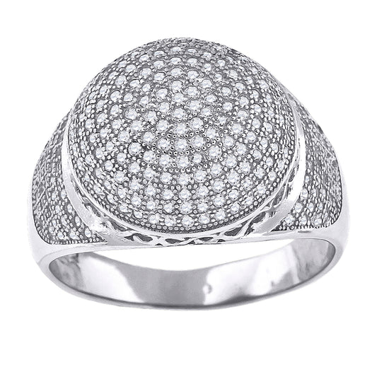 925 Micro-Pave Ring-S9