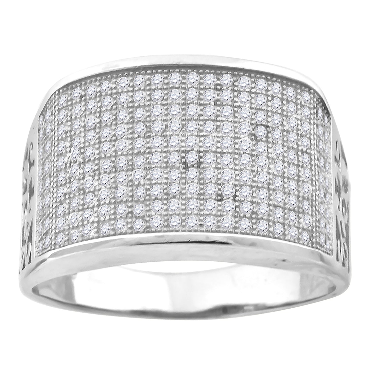 925 Micro-Pave Ring-S9