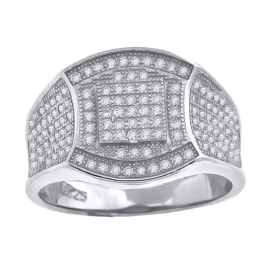 925 Micro-Pave Ring-S9