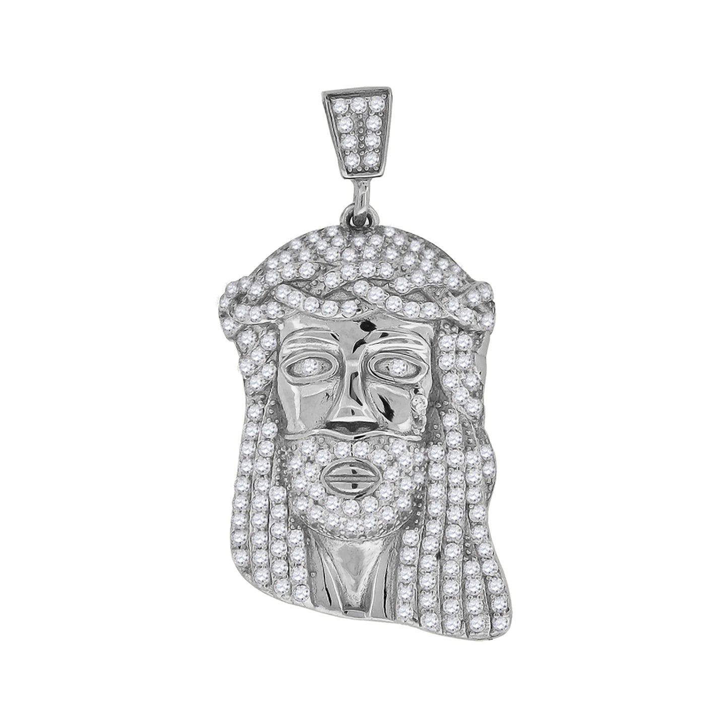 925 Sterling Silver Cz Pendant