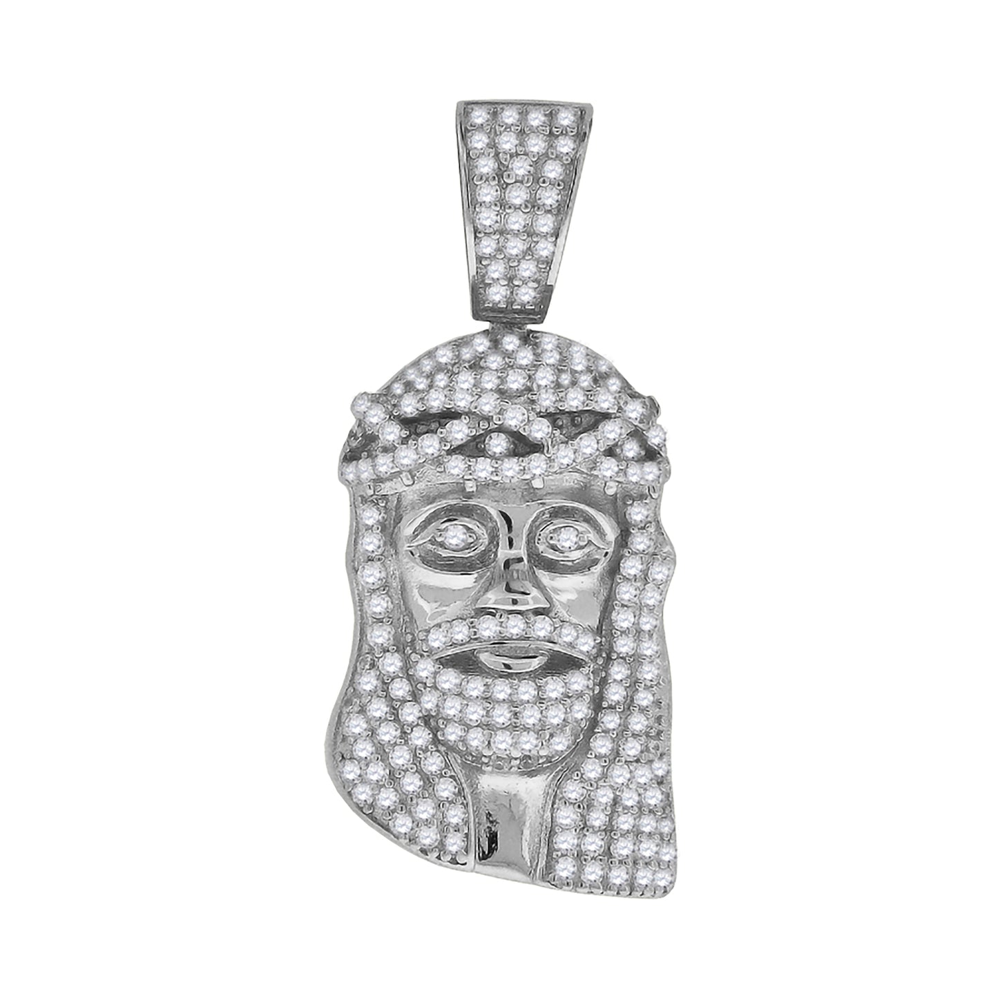 925 Sterling Silver Cz Pendant
