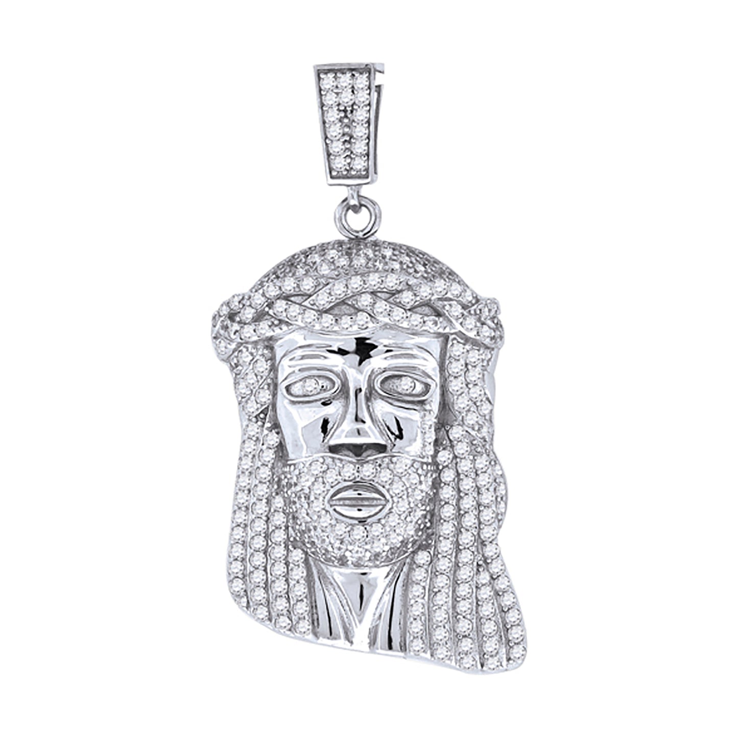925 Jesus Pendant