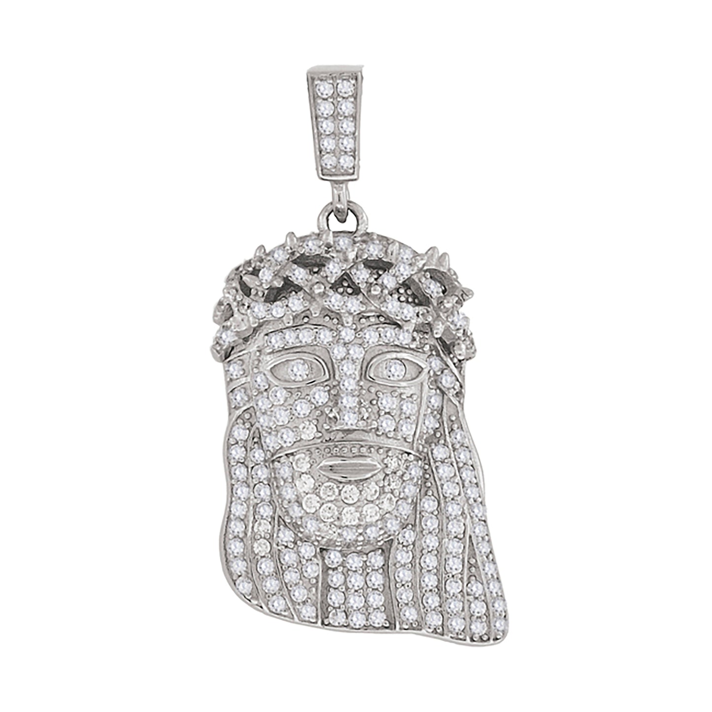 925 Jesus Pendant