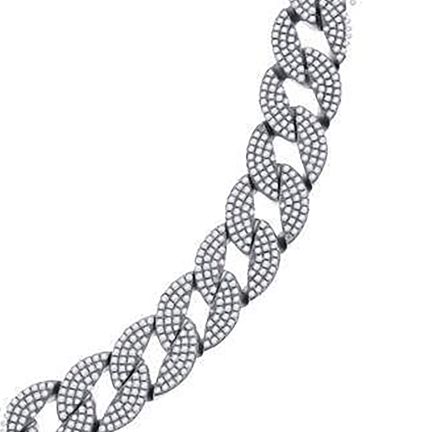 925 Sterling Silver Cz Bracelet