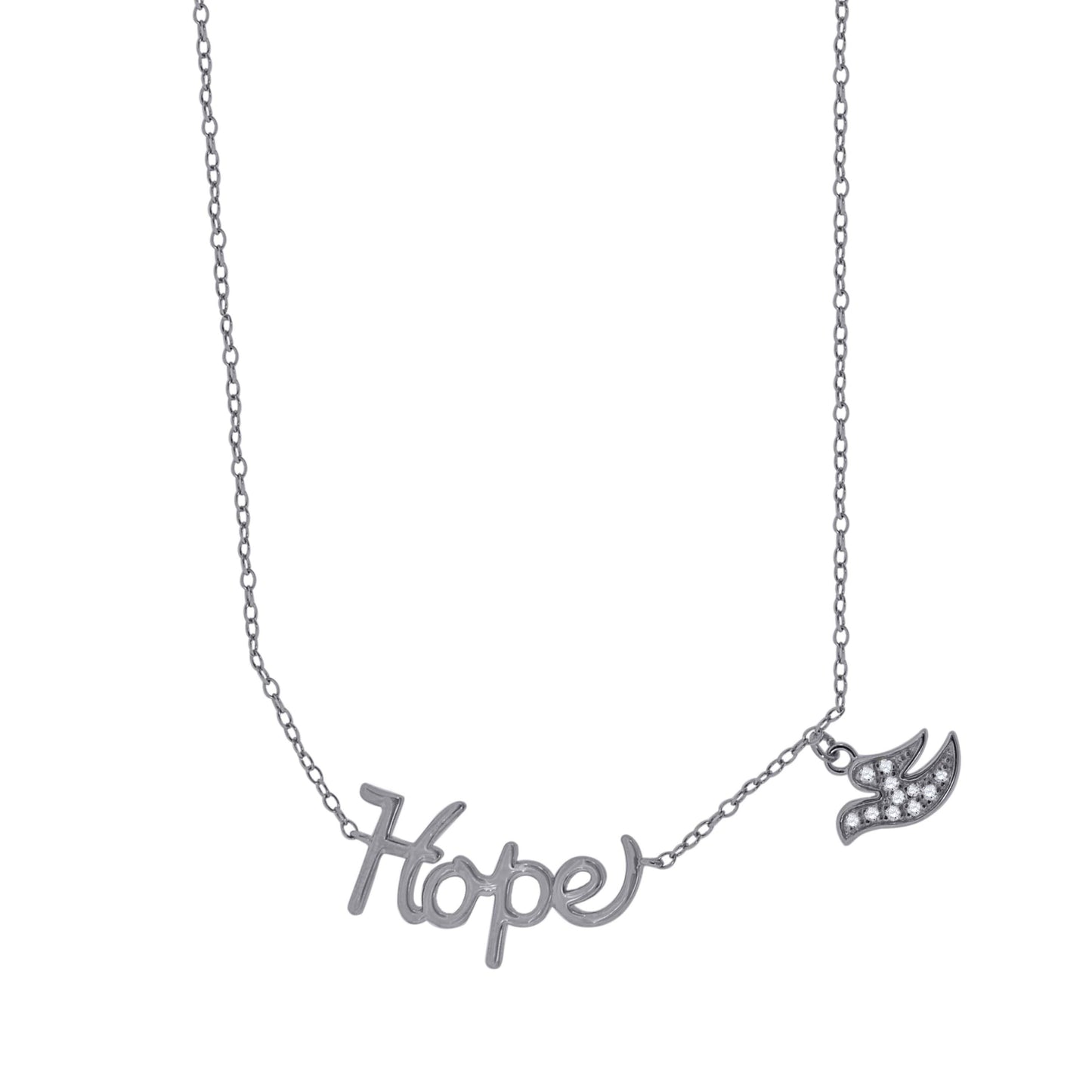 925 "Hope" Necklace