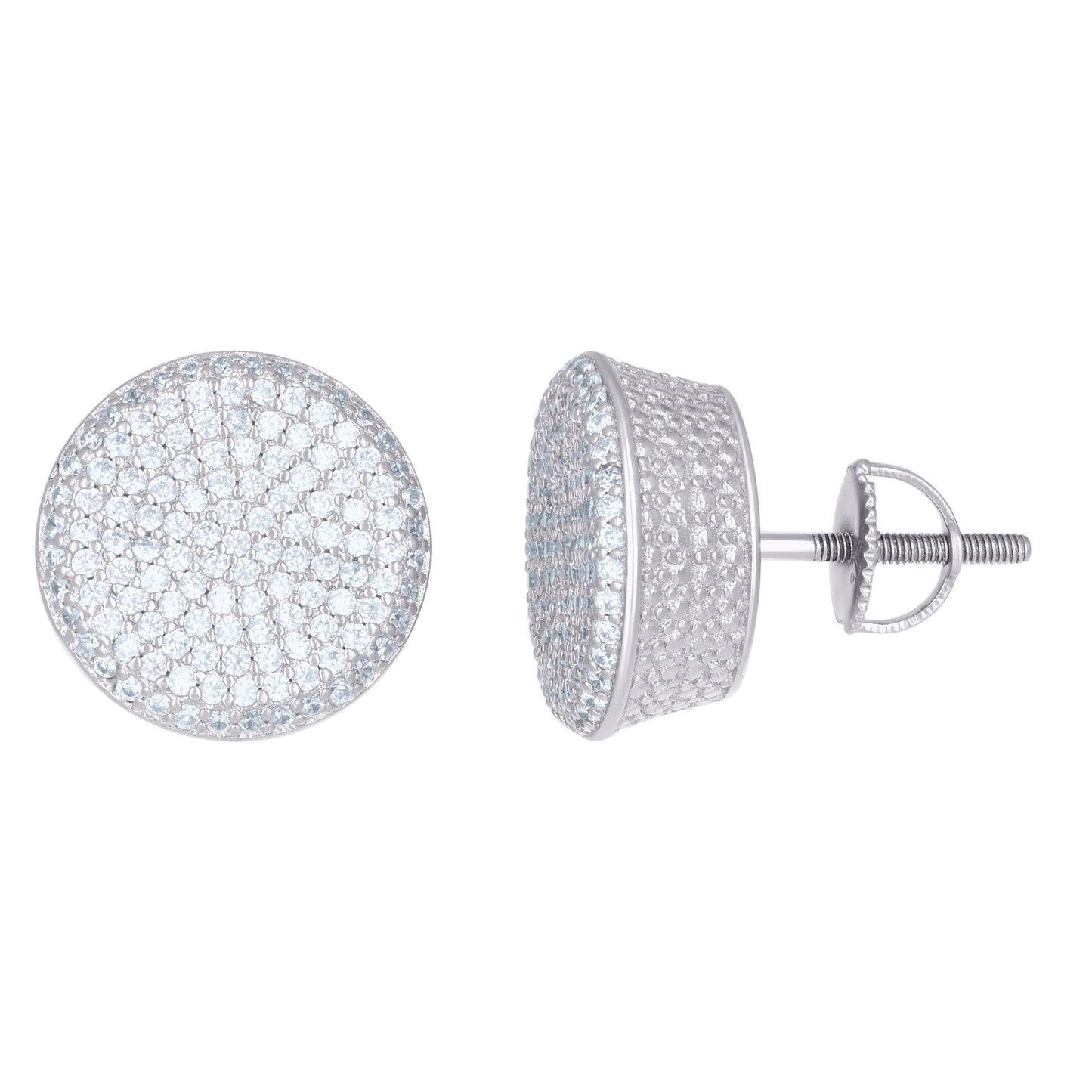 925 Micro-Pave Earring