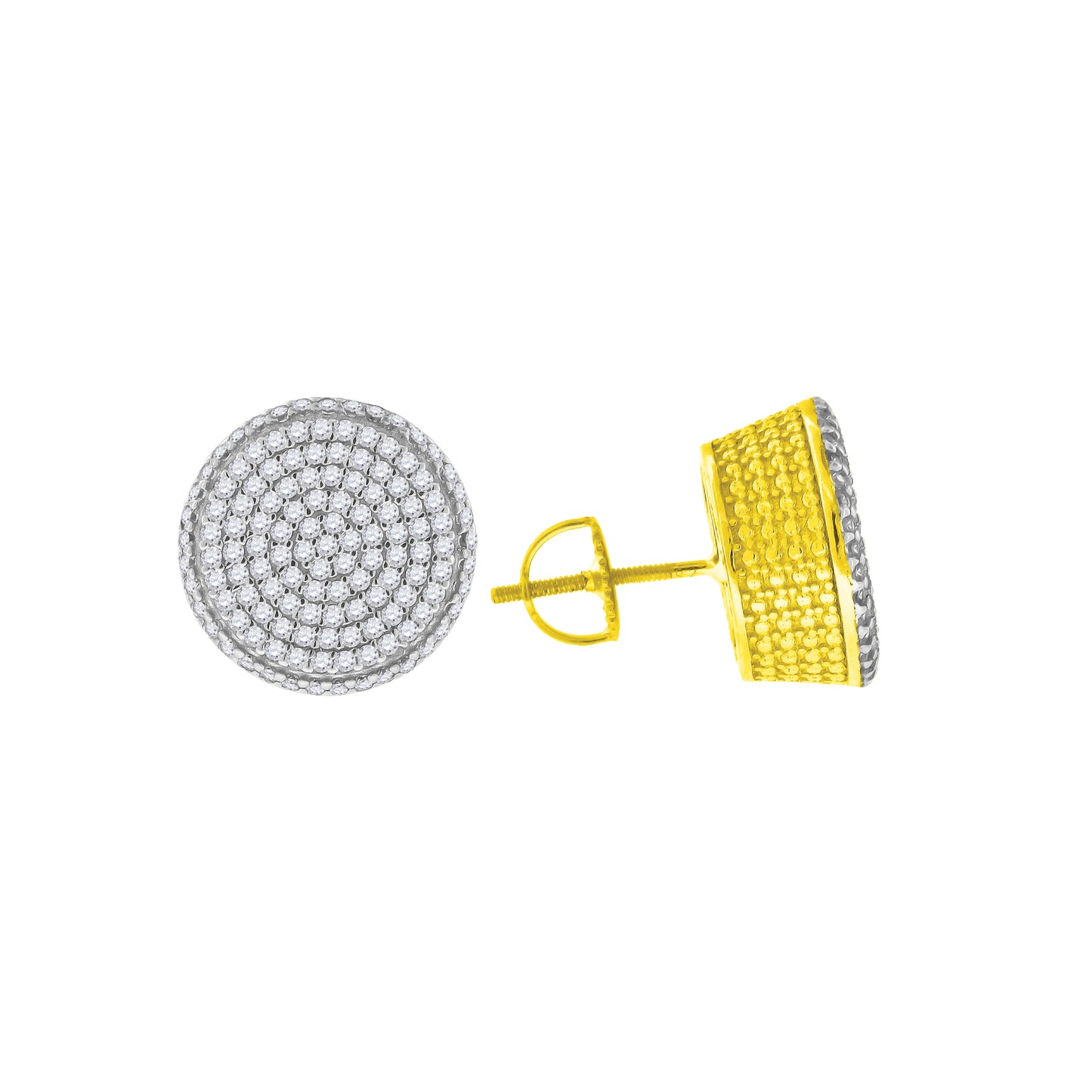 925 Micro-Pave Earring