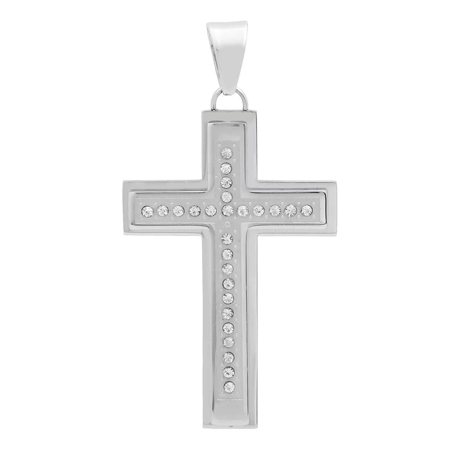 Stainless Steel Pendant With Chain