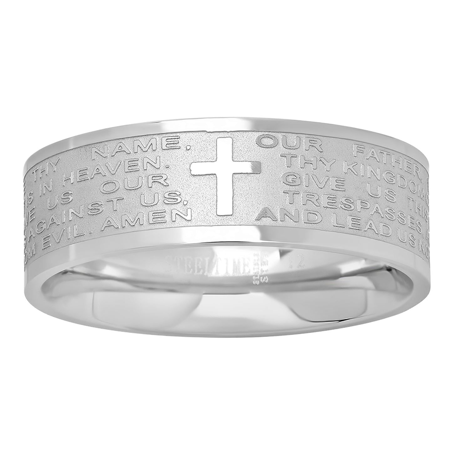 Stainless Steel Ring-Sz6
