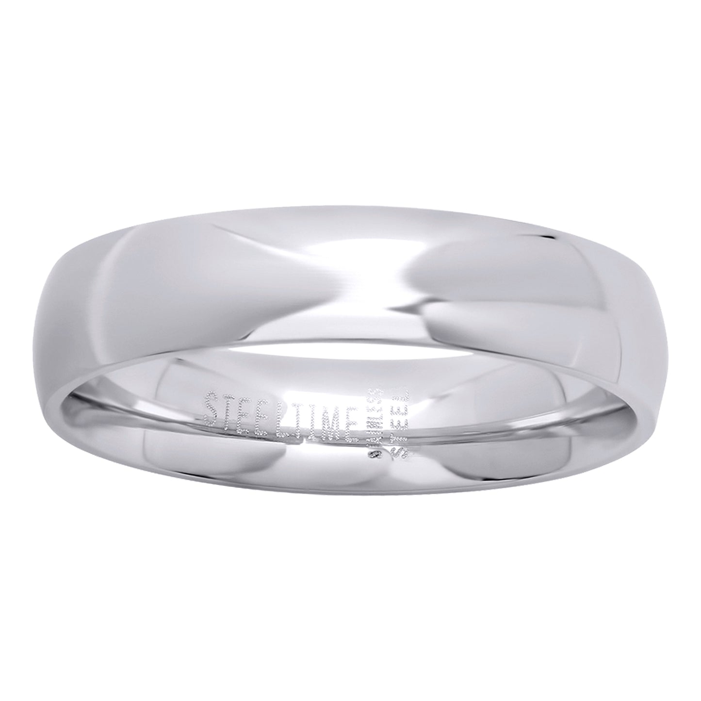Stainless Steel-Ring 6mm-Sz5