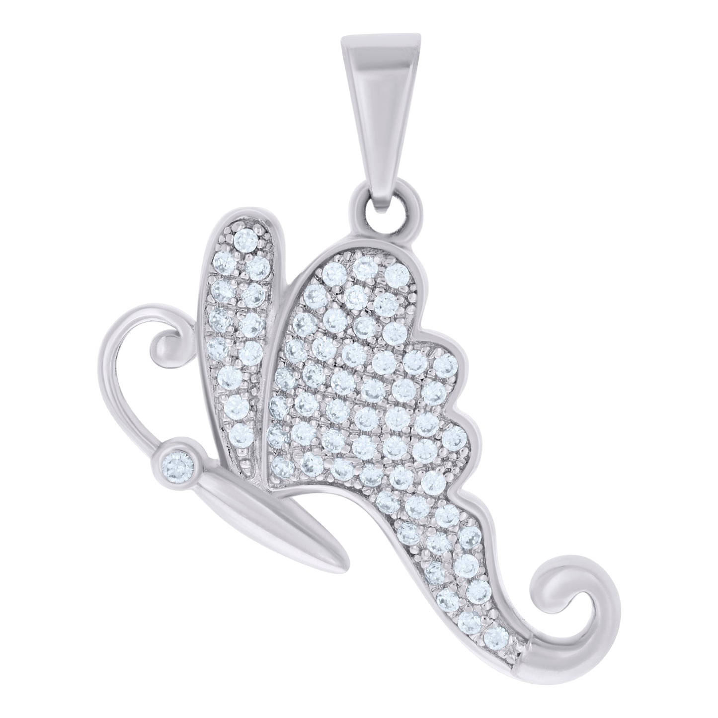 925-Cz Fashion Pendent