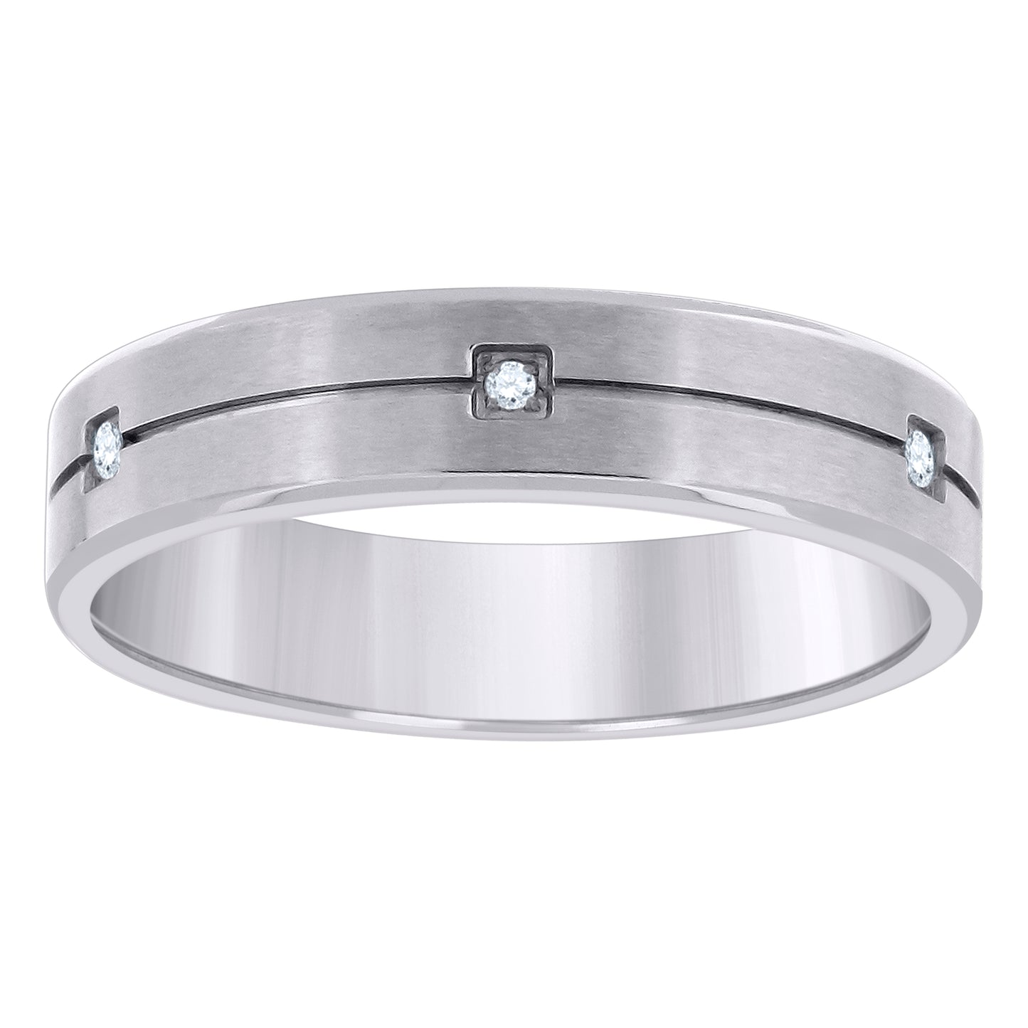 Stainless Steel Band-Sz7